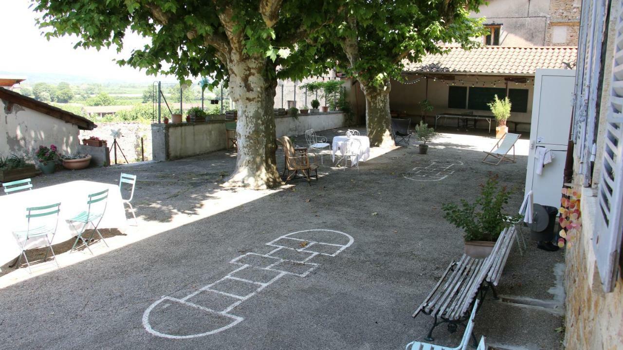 La Maison D'Ambronay Eksteriør billede